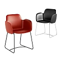 Seat combination simple atmosphere elegant 3d model
