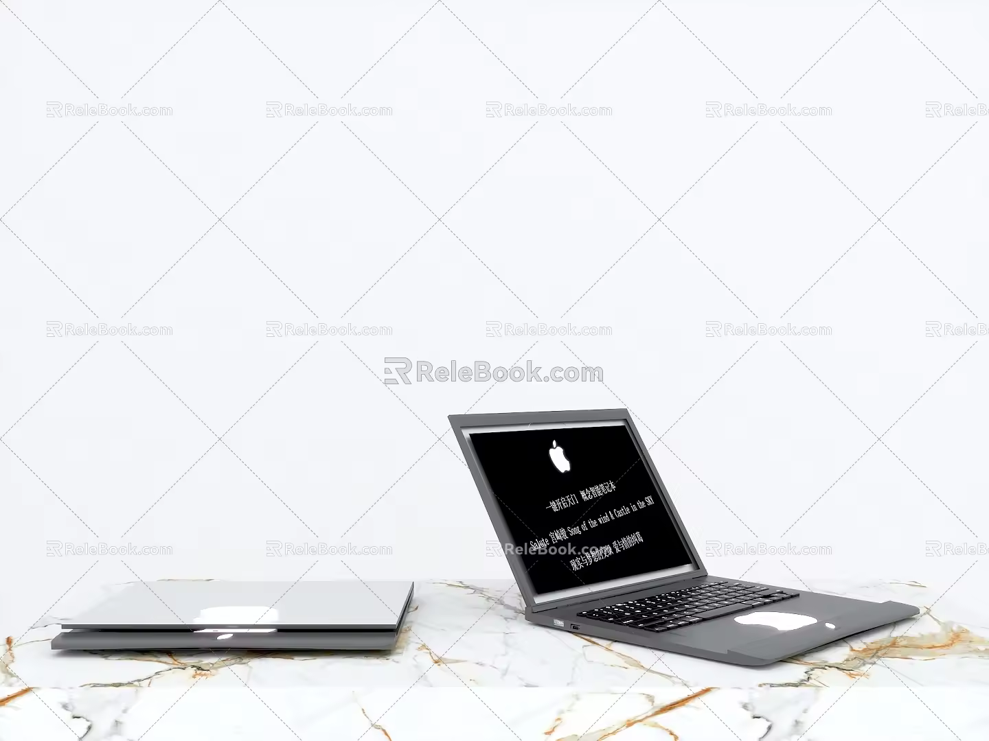 Apple Smart Concept Notebook 3d model