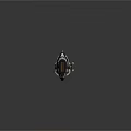 Modern Spaceship Spacecraft 3d model