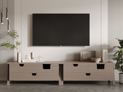 Modern TV Cabinet model