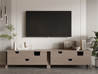 Modern TV Cabinet 3d model