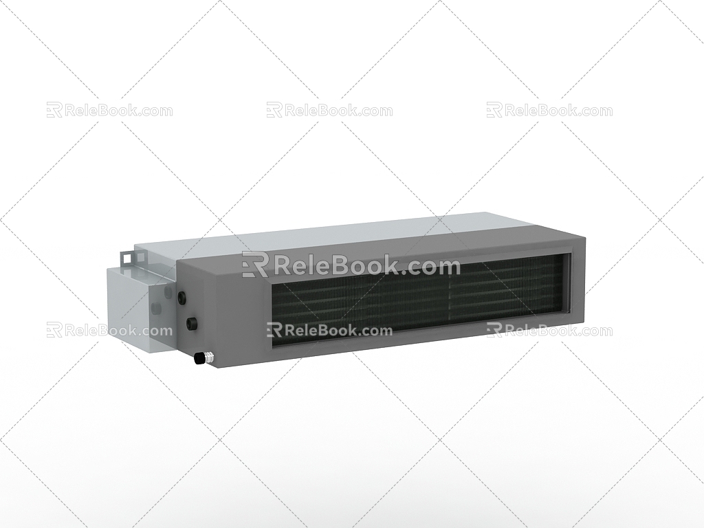 Air conditioning outlet 3d model