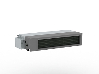 Air conditioning outlet 3d model