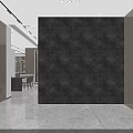 Modern Public Office Space Interior With Open Layout Office Furniture And Green Plants