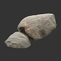 Natural Rough Stone Decorative Elements For Modern Home Interior Design Projects