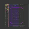 Stylish Shopping Mall Retail Store Interior With Display Shelves And Cashier Counter