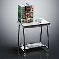 Modern Voltmeter Power Meter Electric Meter 3d model