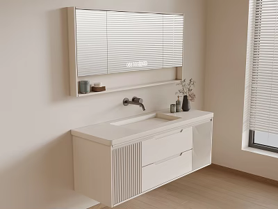 Bathroom Cabinet 3d model