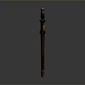 Crossbow Mechanical Crossbow Shift Bow and Arrow Shoot Far Equipment Weapons High-tech Crossbow 3d model