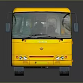 Bus Large Bus CMB Medium Van Large Van Bus School Bus Van Box Car 3d model