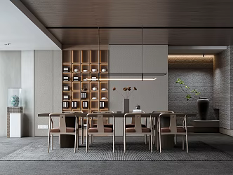New Chinese Restaurant 3d model