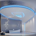 Modern Hall 3d model