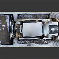 CAT Tracked Skid Steer Loader Utility Vehicle with Front Bucket for Heavy Duty Tasks