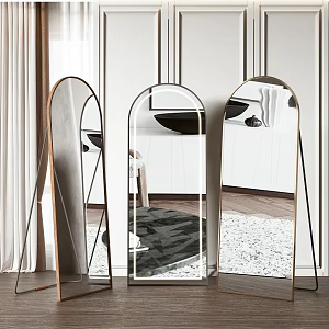 Modern Mirror 3d model