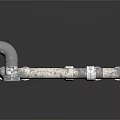 Industrial Metal Pipe Fittings Including Elbow And Tee Connectors For Plumbing