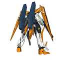 Modern robot robot mecha up 3d model
