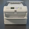 Printer Copier Printer Simple Die Printer Low Die Low Face Number Printer Game Printer Laser Printer Japanese Printer 3d model