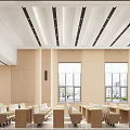 Modern Conference Hall Multi-function Hall 3d model
