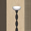 Modern floor lamp Classical floor lamp 3d model