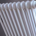Modern White Metal Radiator Design For Home Interior Heating Systems With Classic Style