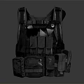 Durable Tactical Vest With Multiple Pockets For Outdoor Activities And Gear Storage