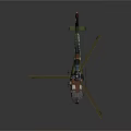 Rocket Launch Vehicle In Space Mission With Satellite Payload And Booster Engines