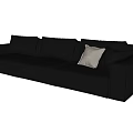 Modern Multiplayer Sofa 3d model