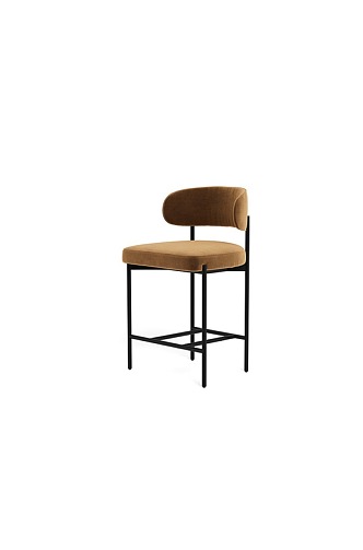 20240108 chair 1 high stool bar chair 3d model