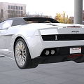 Hyundai Lamborghini GallardoLP560 car sports car supercar 3d model