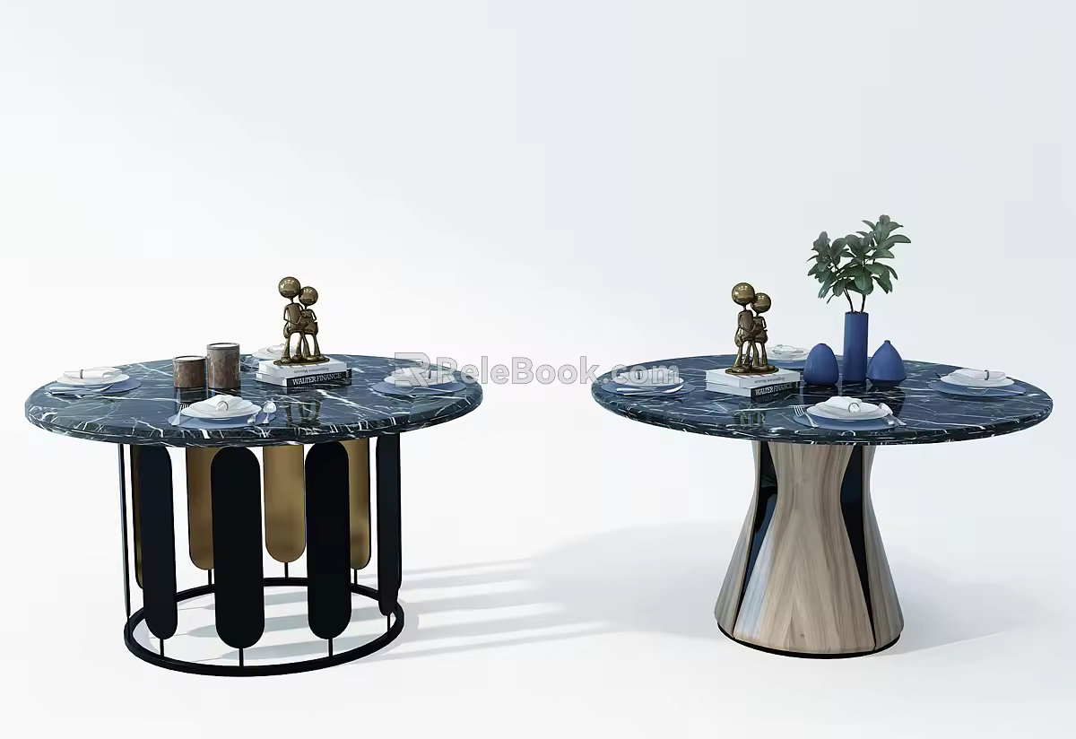 Table 3d model