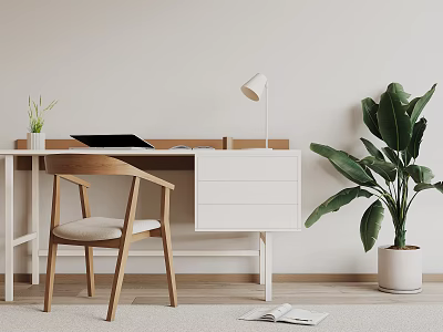 desk chair 3d model