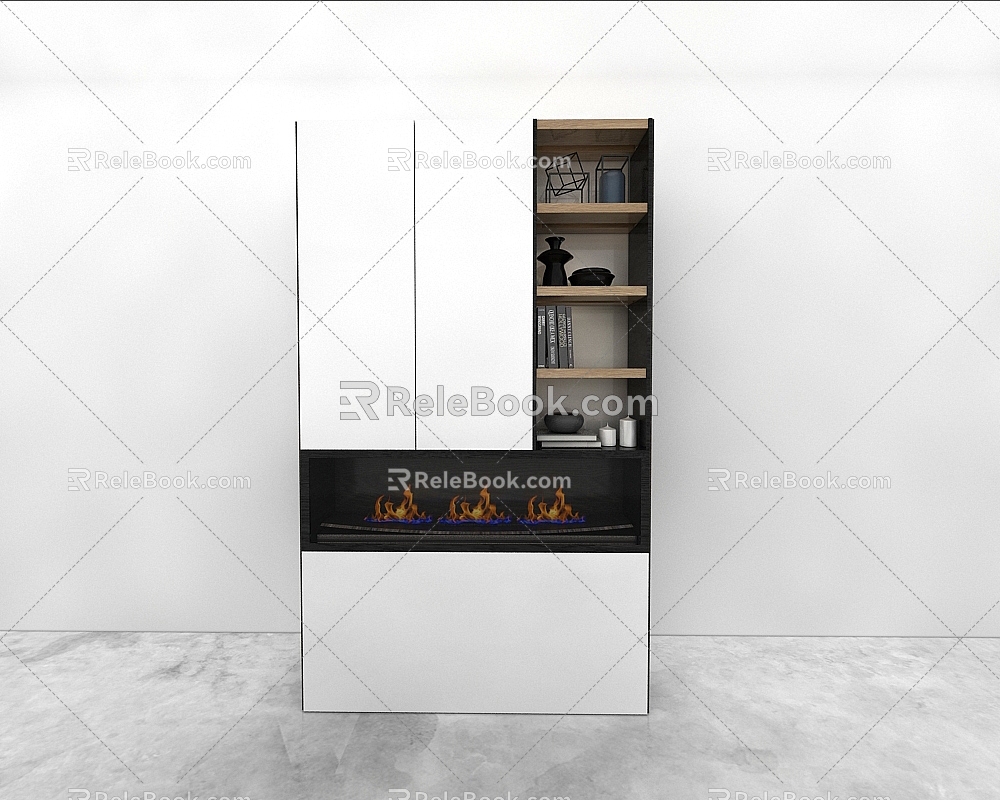 Wall cabinet 3d model