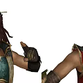 Modern Game Character Three Kingdoms Unparalleled Character Man 3d model