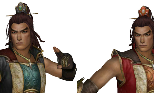 Modern Game Character Three Kingdoms Unparalleled Character Man 3d model