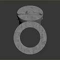Stainless Steel Y Type Strainer Hardware Tool With Flanged Connections For Industrial Use