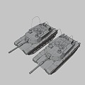 Tanks 3d model