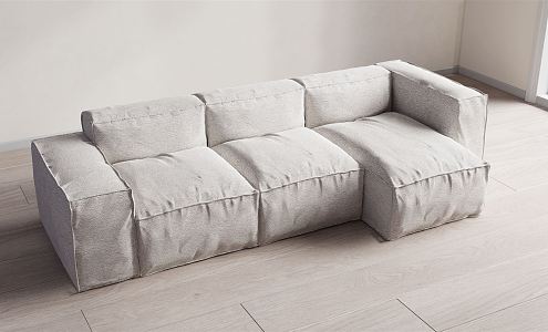 Modern Multiplayer Sofa 3d model