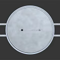 Stainless Steel Cooking Pot With Lid And Two Handles For Kitchen Use