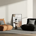 Lazy Sofa 3d model