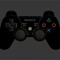 Modern Gamepad Wireless Gamepad Game Console Accessories Handle 3d model