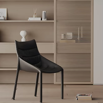 modern leisure chair 3d model