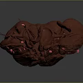 Elf Tree Demon Tree Monster Tree Man Tree Elf Monster Alien Monster 3d model