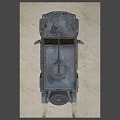 military armored vehicle 3d model