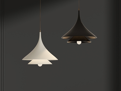 Pendant lamp combination model