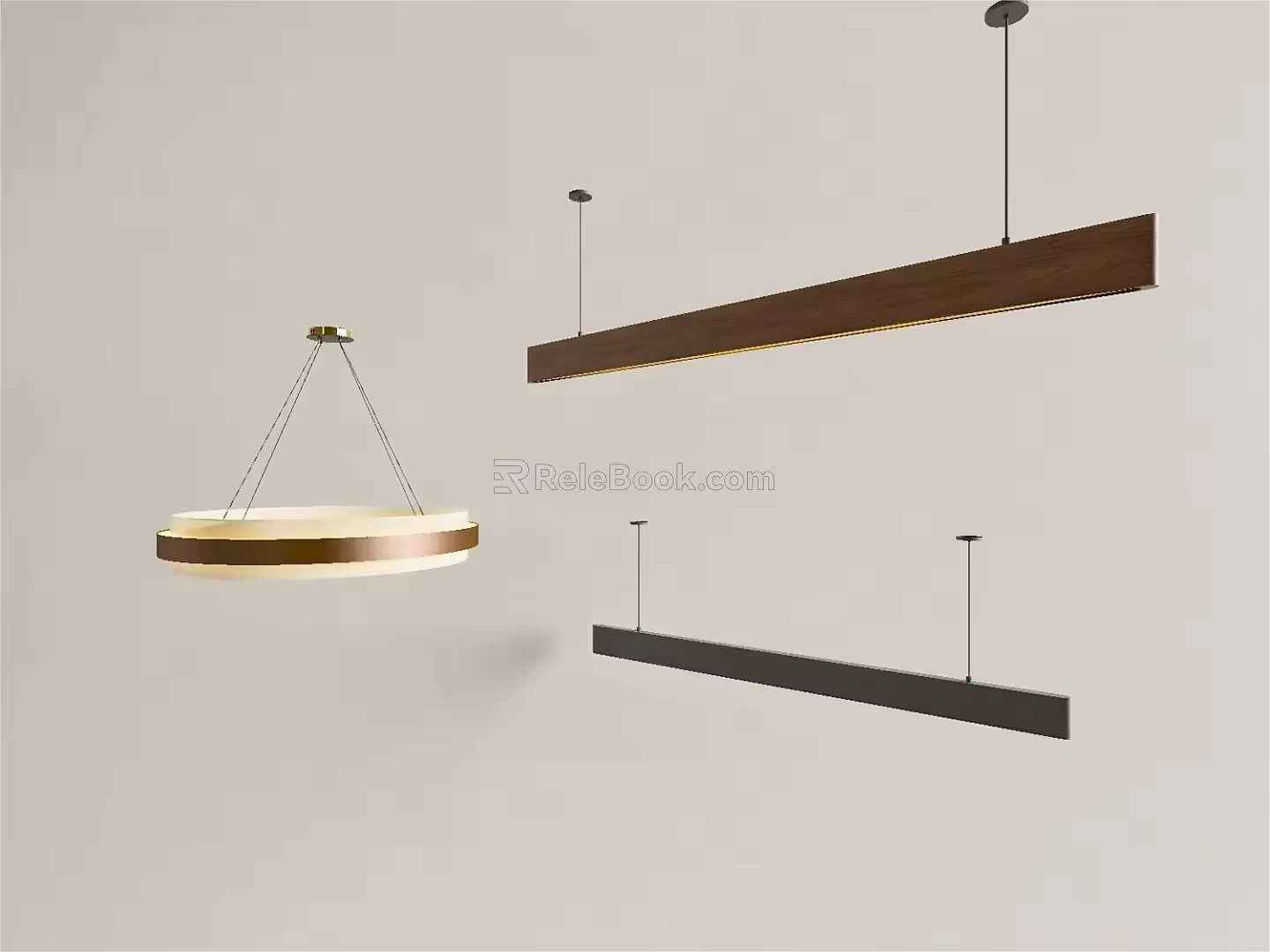 The ancient chandelier 3d model