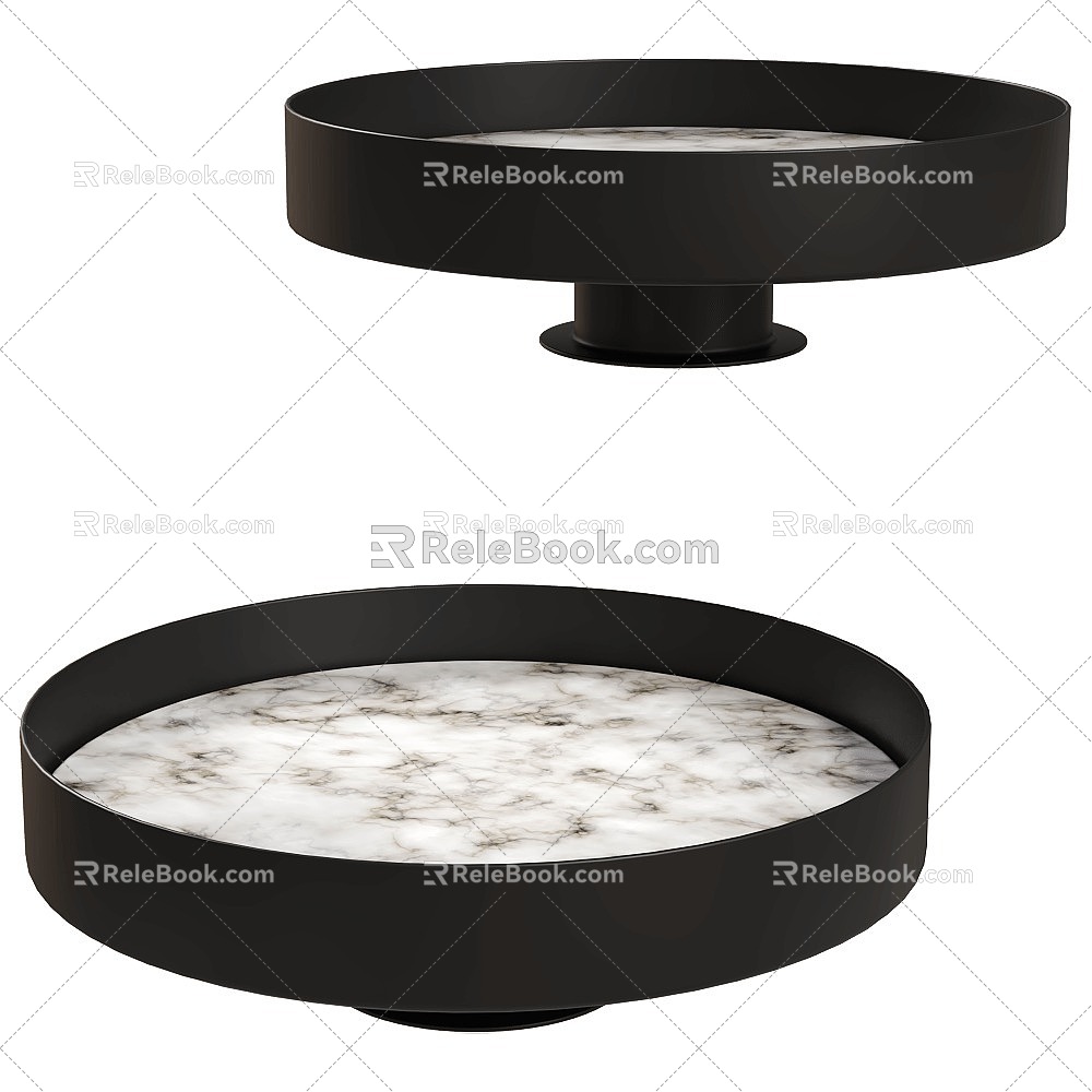 Fora Form Decorative Tray 3d model