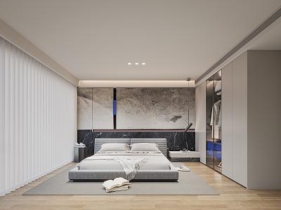 Modern Bedroom model