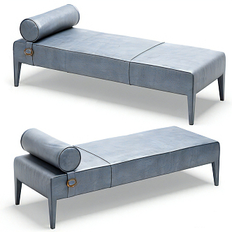 Modern chaise 3d model