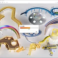 Colorful Commercial Equipment Designs With Various Creative Structures And Modern Shapes
