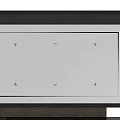 SP2S Electronic Retail Concept Store With Modern Counter Display Shelves Screens And Poster